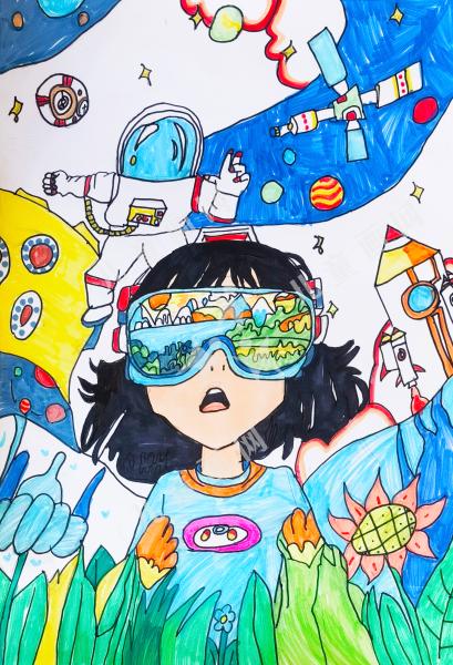 VR 瞳镜：星际与绿野的对话